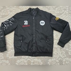 Banda MS Anniversary Limited Edition Men's Black Bomber Jacket
